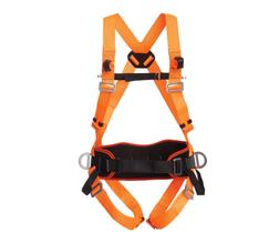 Cinturão Paraquedista Abdominal 3 Pontos 5 argolas Safe Cintos CA 46894