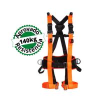 Cinturão Paraquedista Abdominal 7 Pontos Safe Cintos Ultra CA 46892 Cinturão Paraquedista Abdominal 7 Pontos Safe Cintos Ultra CA 46892