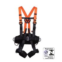 Cinturão Paraquedista / Abdominal Eletricista Engate Automático MG CINTO Cinturão Paraquedista / Abdominal Eletricista Engate Automático MG CINTO