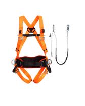 Cinturão Paraquedista Mega 3 Pontos De Conexão+Talabarte De Posicionamento Em Corda - CA 46894 Cinturão Paraquedista Mega 3 Pontos De Conexão+Talabarte De Posicionamento Em Corda - CA 46894