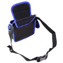 Cinturão Porta Ferramentas 8 Bolsos Organizador Cartucheira para Eletricista e Carpinteiro