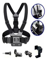 Cinturão Suporte Peitoral Acessórios Câmera Hero 4 3