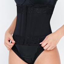 Cinturete Modeladora Dilady 315801 Com Renda Cinturete Modeladora Dilady 315801 Com Renda