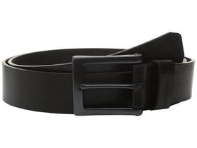 Cinturón Carhartt para Hombre con Hebilla Cuadrada de Cuero Encerado Negro Talla 46 Cinturón Carhartt para Hombre con Hebilla Cuadrada de Cuero Encerado Negro Talla 46
