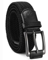 Cinturón casual elástico trenzado CHAOREN para golf