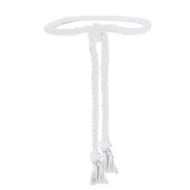 Cinturón de Cuerda de Algodón NONGFUGE con Borlas, 229 cm, para Cintura Cinturón de Cuerda de Algodón NONGFUGE con Borlas, 229 cm, para Cintura