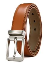 Cinturón de Cuero CHAOREN para Hombre 1.25 pulgadas con Hebilla Removible Cinturón de Cuero CHAOREN para Hombre 1.25 pulgadas con Hebilla Removible