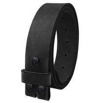 Cinturón de Cuero para Hombre NPET Vintage Desgastado de 3.8 cm de Ancho