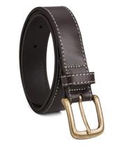 Cinturón de Cuero Timberland para Niños, Modelo Big Boy, Color Marrón (Buffalo) Cinturón de Cuero Timberland para Niños, Modelo Big Boy, Color Marrón (Buffalo)