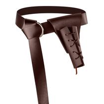 Cinturón de Rana para Daga de Espada de Cuero para Cosplay Medieval