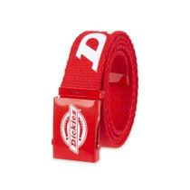 Cinturón Dickies de Algodón con Hebilla de Placa Roja para Hombre Cinturón Dickies de Algodón con Hebilla de Placa Roja para Hombre