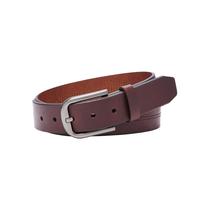 Cinturón Fossil Samson de Cuero Casual para Jean Marrón Talla 38