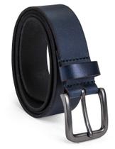 Cinturón Timberland Clásico de Piel con Hebilla 35mm Azul Marino Talla 38 Cinturón Timberland Clásico de Piel con Hebilla 35mm Azul Marino Talla 38