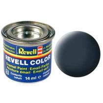 Cinza Azulado Esmalte Fosco Revell 32179