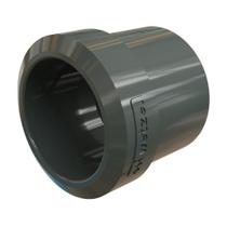 Cinza Bucha Redução Pvc Sem Rosca 3/4X1/2 Brsr - 10 Wetzel