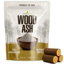 Cinza de madeira nobre pura Rooted In Rare, saco de 907 g