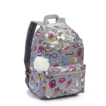 Cinza Kiss Mochila - Seanite MI15300