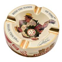 Cinzeiro Arturo Fuente Hands Of Time Cerâmica Creme Cinzeiro Arturo Fuente Hands Of Time Cerâmica Creme