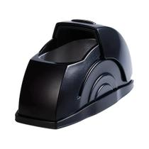 Cinzeiro Automotivo Anti-Cinzas Com Tampa Aberta E Janela De Armazenamento De Resíduos, Ideal Para