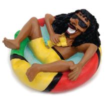 Cinzeiro Bob Marley relaxado na Bóia