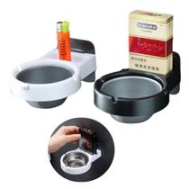 Cinzeiro C Suporte De Parede Moderno Aço Inoxidável Redondo Cinzeiro C Suporte De Parede Moderno Aço Inoxidável Redondo