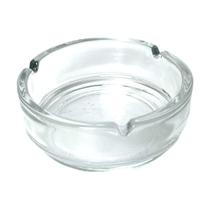 Cinzeiro Classic Em Vidro Bituqueiro Redondo De Mesa 10,5cm Cinzeiro Classic Em Vidro Bituqueiro Redondo De Mesa 10,5cm