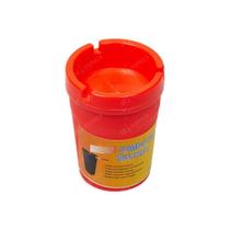 Cinzeiro Copo Butt Bucket Vermelho