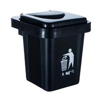 Cinzeiro De Aço Inoxidável Contemporâneo Montado Na Parede Com Tampa À Prova De Poeira Forma