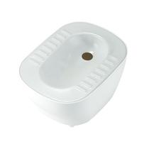 Cinzeiro de banheiro Squat Metal para fumantes Funny Design 300g