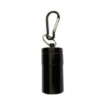 Cinzeiro de Bolso Portátil à Prova de Vento com Chaveiro e Tampa