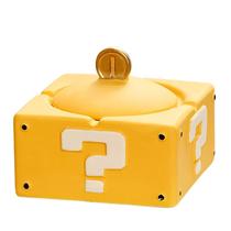 Cinzeiro de cerâmica Creative Smoki com tampa 300g 12,5 x 10,5 cm