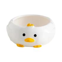 Cinzeiro De Cerâmica Em Forma De Pato Cartoon, Decoração De Mesa Moderna E Armazenamento Para Casa Cinzeiro De Cerâmica Em Forma De Pato Cartoon, Decoração De Mesa Moderna E Armazenamento Para Casa