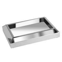 Cinzeiro De Chão Em Aço Inox - Bituqueira - JSN