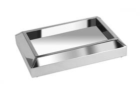 Cinzeiro de Chão em Aço Inox Jsn Cinzeiro de Chão em Aço Inox Jsn