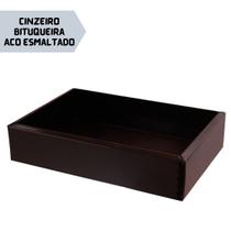 Cinzeiro de Chão Esmaltado