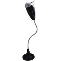 Cinzeiro de chão Gooseneck com tampa para fumantes Cinzeiro de chão Gooseneck com tampa para fumantes