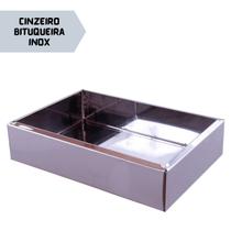 Cinzeiro de Chão Inox Cinzeiro de Chão Inox