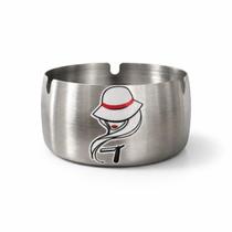 Cinzeiro de Inox 9 cm 3 Apoios com Adesivo Orixás Cinzeiro de Inox 9 cm 3 Apoios com Adesivo Orixás