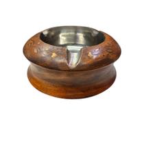 Cinzeiro de Madeira 12 x 12 Cm