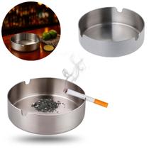 Cinzeiro de Mesa Inox 12cm Ideal para Bares e Restaurantes