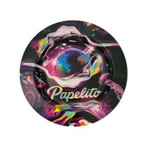 Cinzeiro de Metal Papelito