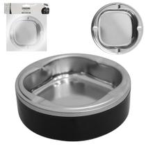 Cinzeiro de metal revestido de plastico 4 descansos 3,5x11cm de ø