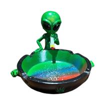 Cinzeiro De Resina Inspirado Em Alienígenas, Decoração De Mesa, Acessório Para Fumar, Presente