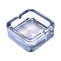 Cinzeiro De Vidro Quadrado Pequeno Luxuoso E Fashion Para Cigarros Para Sala De Estar Fumantes