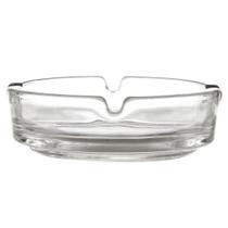 Cinzeiro de Vidro Redondo Denver Decoração Casa Restaurante Bar Resistente