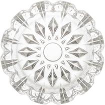 Cinzeiro de Vidro Sunshine 15 cm x 5 cm Grande Resistente Design Sol