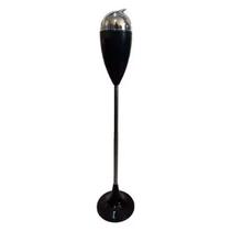 Cinzeiro Decorativo Pedestal Telescópico Recipiente com Tampa Não Deixa Cheiro Cinzeiro Decorativo Pedestal Telescópico Recipiente com Tampa Não Deixa Cheiro
