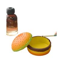 Cinzeiro Em Forma De Hambúrguer, À Prova De Poeira, Decoração Para Mesa De Escritório Em Casa, Cinzeiro Em Forma De Hambúrguer, À Prova De Poeira, Decoração Para Mesa De Escritório Em Casa,