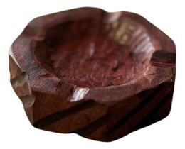 Cinzeiro Em Madeira De Alta Qualidade! Artesanato Rustico Cinzeiro Em Madeira De Alta Qualidade! Artesanato Rustico