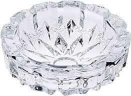 Cinzeiro em vidro Sunshine 15x5 cm - Lyor Cinzeiro em vidro Sunshine 15x5 cm - Lyor